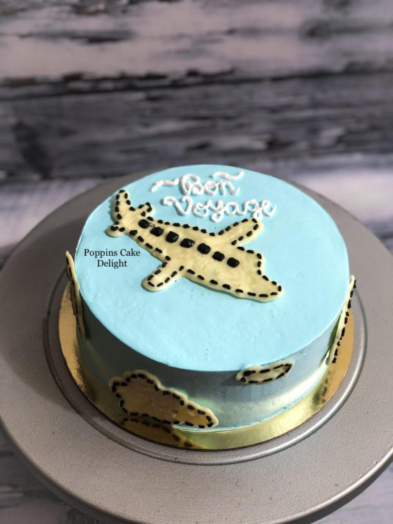 Aeroplane Theme Cake Designs, Images, Price Near Me