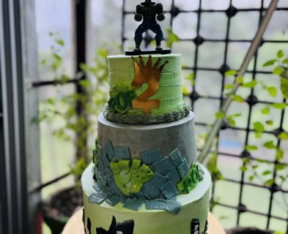 Hulk Theme Cake Designs, Images, Price Near Me