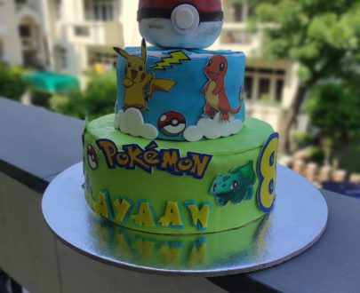 Pokemon Theme Cake Designs, Images, Price Near Me