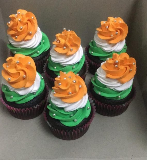 Independence Day Special Cupcakes Designs, Images, Price Near Me