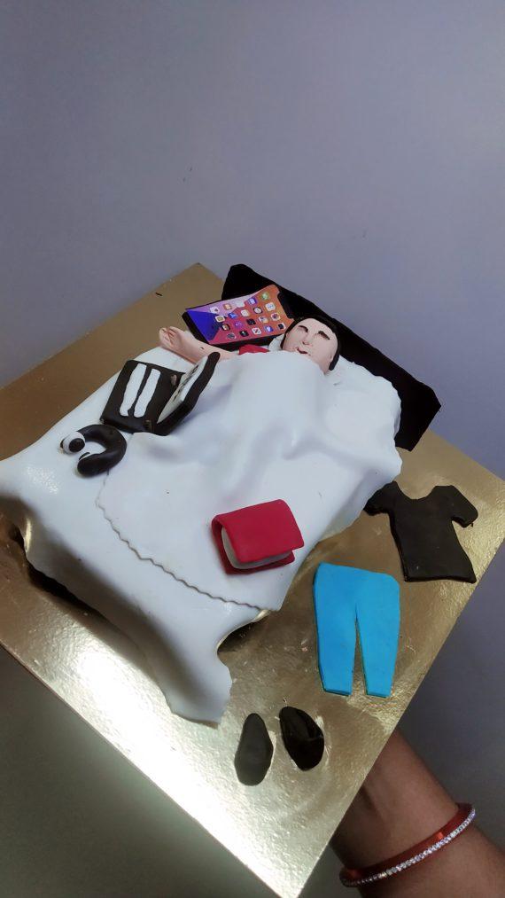 Online Working Theme Cake Designs, Images, Price Near Me