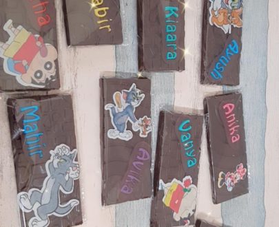 Customized Chocolate Bars Designs, Images, Price Near Me