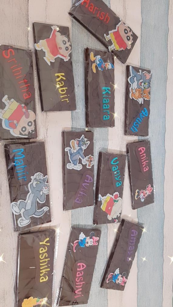 Customized Chocolate Bars Designs, Images, Price Near Me