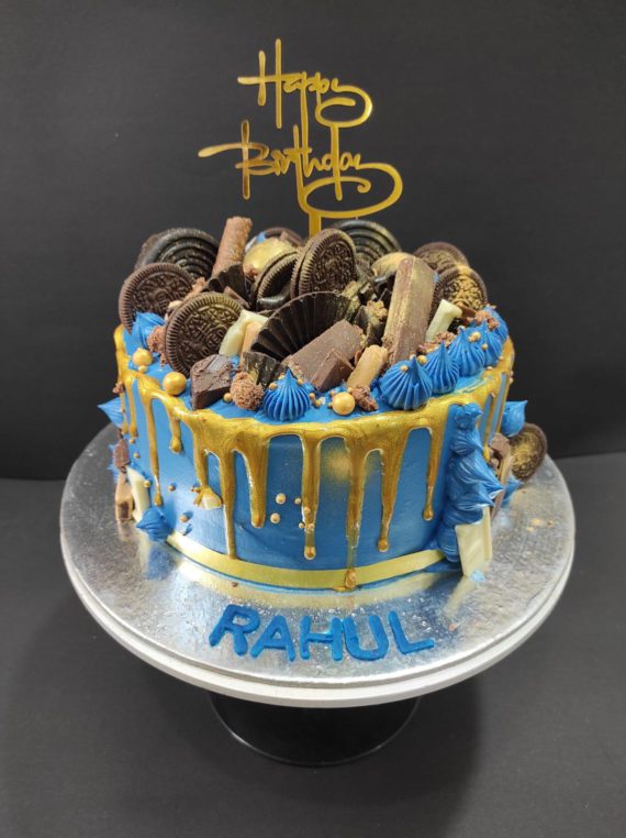 Chocolate Overloaded Cake Designs, Images, Price Near Me