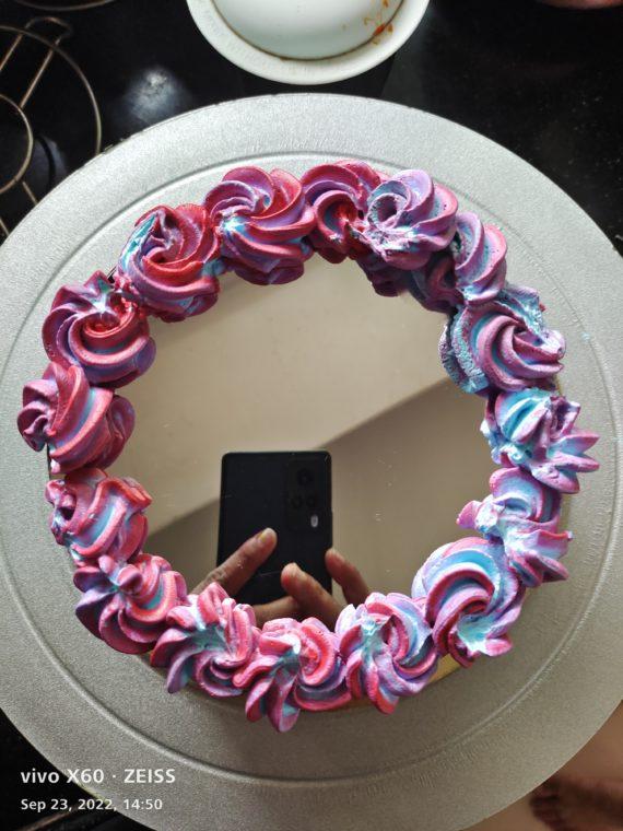 Selfie Mirror Cake Designs, Images, Price Near Me