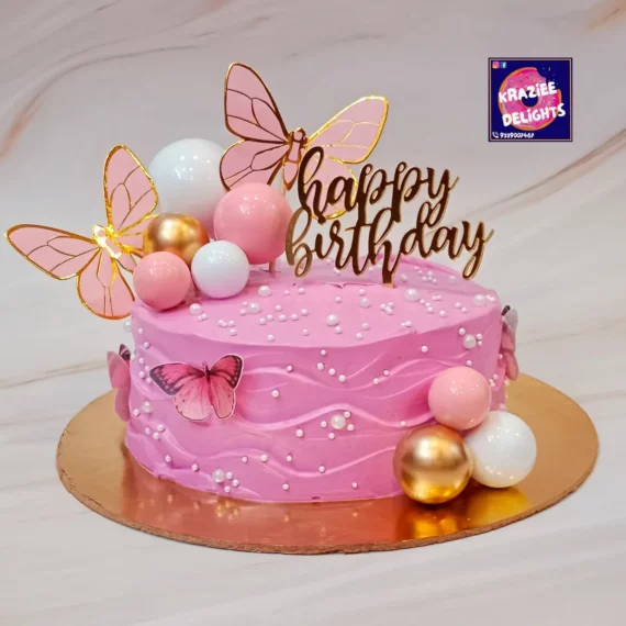 Butterfly Cake Designs, Images, Price Near Me