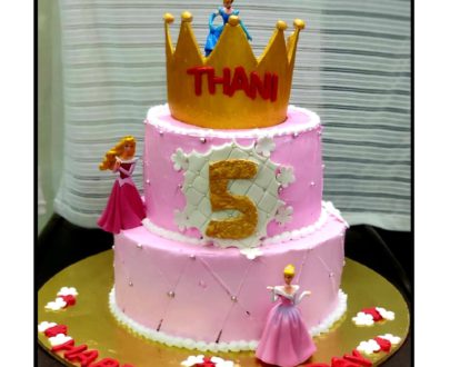 Princess Birthday Cake Designs, Images, Price Near Me