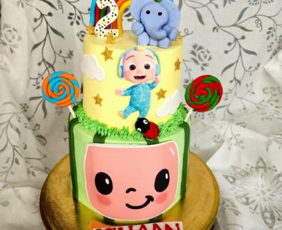 Kids Cocomelon Theme Cake Designs, Images, Price Near Me