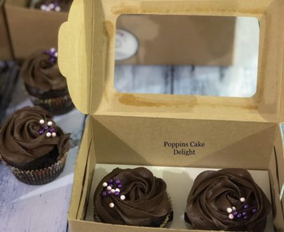 Dark Choclate cupcake with less sugar Designs, Images, Price Near Me