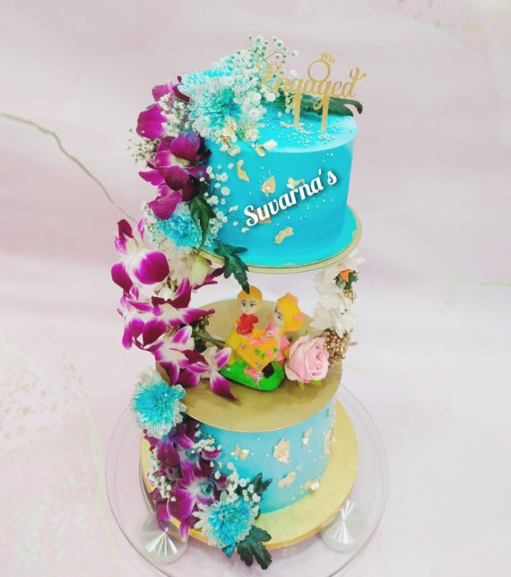 Trendy Engagement Cake Designs, Images, Price Near Me