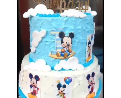 Mickey Mouse Theme Cake Designs, Images, Price Near Me