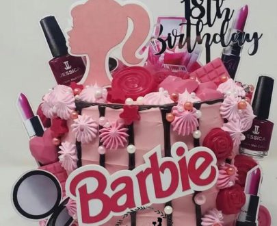Barbie Doll Theme Cake Designs, Images, Price Near Me