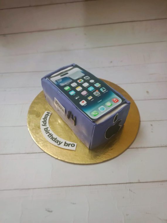 Iphone Theme Cake Designs, Images, Price Near Me