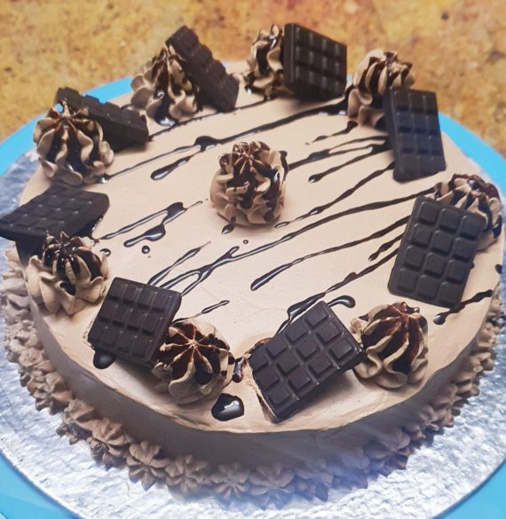 Chocolate Cake (Eggless) Designs, Images, Price Near Me