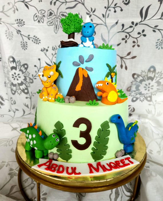 Yummy Dinosaur Theme Cake Designs, Images, Price Near Me