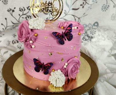 Beautiful Butterfly Cake Designs, Images, Price Near Me