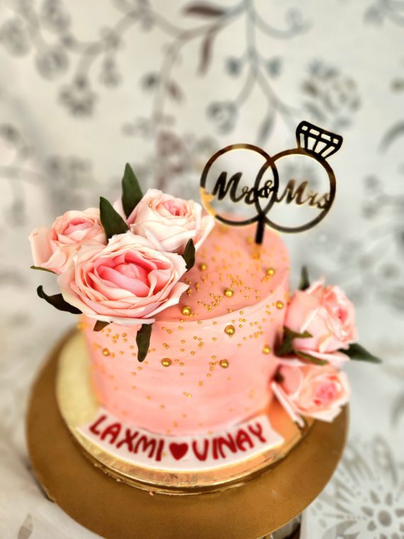 Engagement Cake Designs, Images, Price Near Me