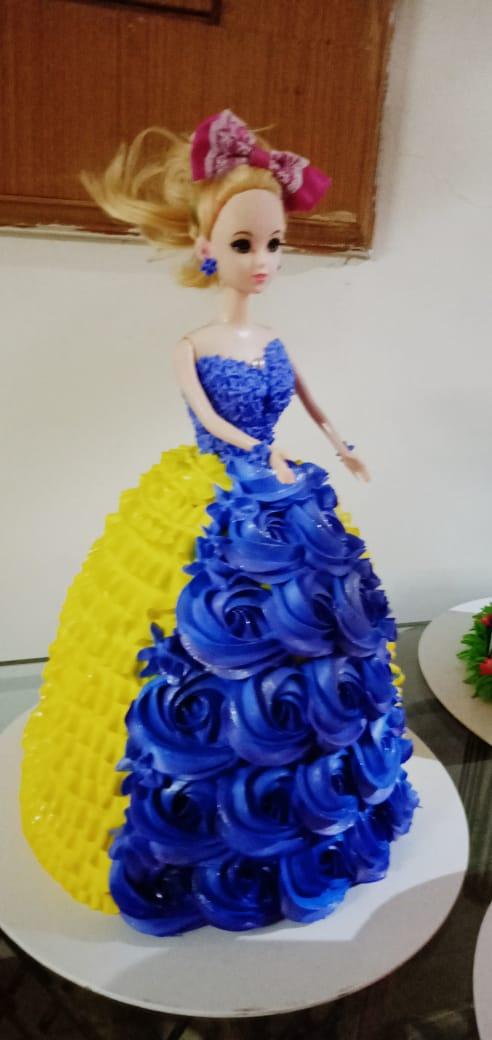 Delicious Doll Cake Designs, Images, Price Near Me