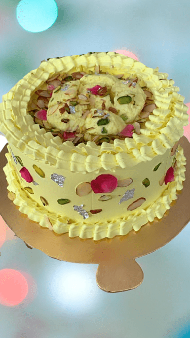 Creamy Rasmalai Cake Designs, Images, Price Near Me