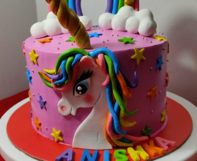 Kids Unicorn Theme Cake Designs, Images, Price Near Me