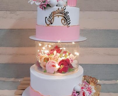 Trendy Engagement Cake Designs, Images, Price Near Me