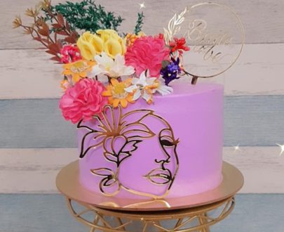 Delicious Bride to Be Theme Cake Designs, Images, Price Near Me