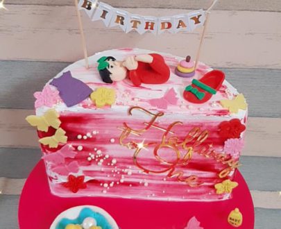 Half Birthday Cake Designs, Images, Price Near Me