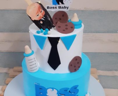 Yummy Boss Baby Theme Cake Designs, Images, Price Near Me