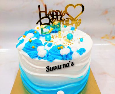 Blue Birthday Cake Designs, Images, Price Near Me