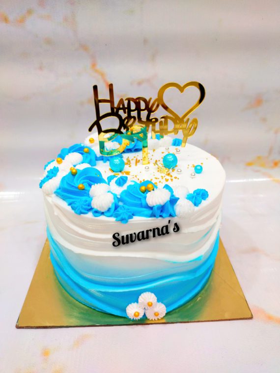 Blue Birthday Cake Designs, Images, Price Near Me