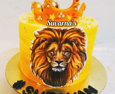 Lion King Theme Cake Designs, Images, Price Near Me
