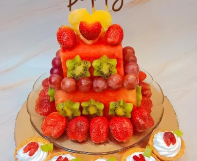 Fruit Cake Designs, Images, Price Near Me