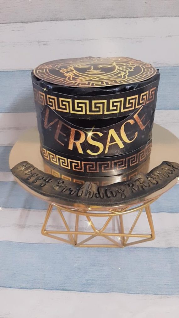 Exotic Versace Cake Designs, Images, Price Near Me