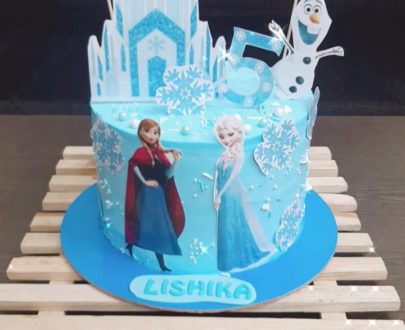 Delicious Frozen Theme Cake Designs, Images, Price Near Me