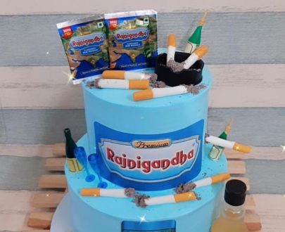 Rajnigandha Cake/Cigarette Cake Designs, Images, Price Near Me