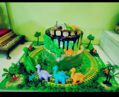 Delicious Dinosaur Theme Cake Designs, Images, Price Near Me