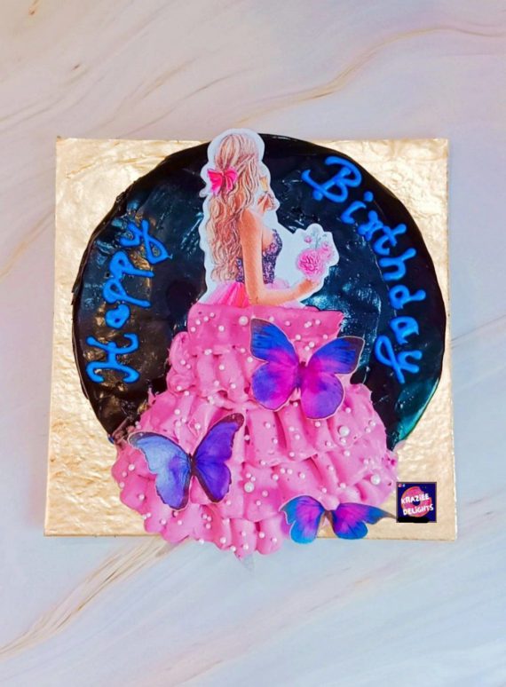 Princess Cake Designs, Images, Price Near Me