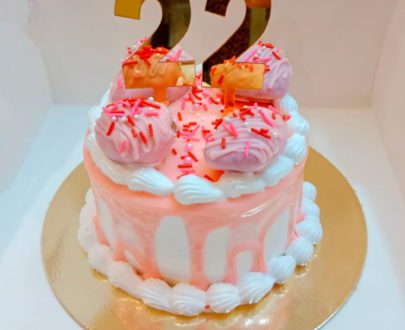 22nd Birthday Cake Designs, Images, Price Near Me