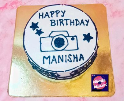 Photography Cake Designs, Images, Price Near Me