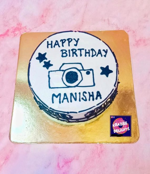 Photography Cake Designs, Images, Price Near Me