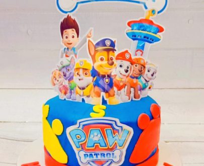 Paw Patrol Theme Cake Designs, Images, Price Near Me