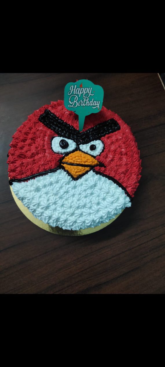 Angry Bird Theme Cake Designs, Images, Price Near Me